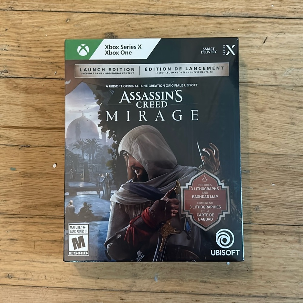 Assissan’s Creed Mirage for Xbox Series X or Xbox One